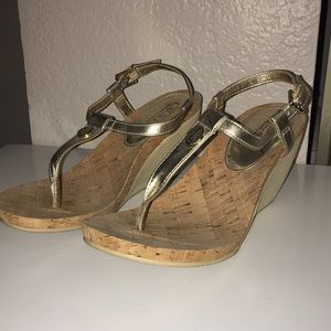 RALPH LAUREN WEDGE HEELS